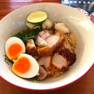 ก๋วยเตี๋ยวต้มยำไข่ (คอวัง) สูตรโบราณ