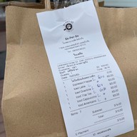 เมนู Passion Cafe โรงพยาบาลสัตว์ตลิ่งชัน