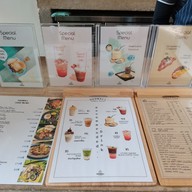 เมนู Doowall Gallery&Coffee house -