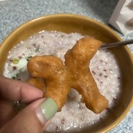 เมนูของร้าน ตี๋หล่อ โจ๊กข้าวกล้อง น้ำเต้าหู้ ปาท่องโก๋