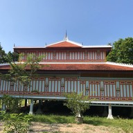 บรรยากาศ วัดชลธาราสิงเห (วัดพิทักษ์แผ่นดินไทย)