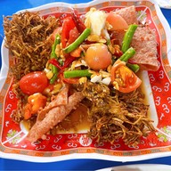 เมนูของร้าน ยำยำส้มตำโคตรแซ่บ -
