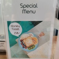 เมนู Doowall Gallery&Coffee house -