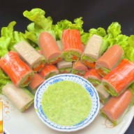 My House Salad & Garden Wraps