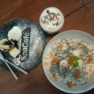 เมนูของร้าน Spa Cafe