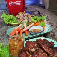 เมนูของร้าน โกบิวซีฟู้ด