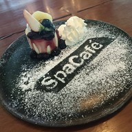 เมนูของร้าน Spa Cafe