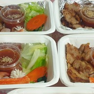 หมูกระทะกล่อง