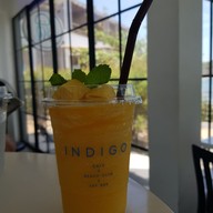 เมนูของร้าน Indigo Cafe