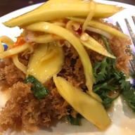 เมนูของร้าน เรือนไม้คาราโอเกะ