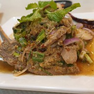 เมนูของร้าน นิตยาไก่ย่าง ปิ่นเกล้า