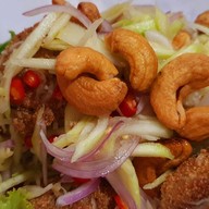 เมนูของร้าน โกบิวซีฟู้ด