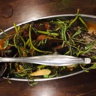 เมนูของร้าน เรือนไม้คาราโอเกะ