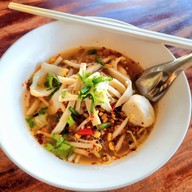 ก๋วยเตี๋ยวปลาสด บางสีทอง บางสีทอง