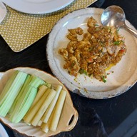 เมนูของร้าน ร้านอาหารพุทธรักษา หาดใหญ่