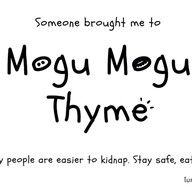 Mogu Mogu Thyme สาขาแรก