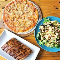 เมนูของร้าน ไทเกอร์พิซซ่า พิซซ่าเตาถ่าน สระบุรี