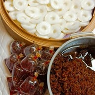 เมนู ฉั่งแปะ น้ำอัลมอนด์เห้งหยิ่งแต้และน้ำสมุนไพรจีนไทย