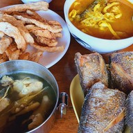 เมนูของร้าน โกบิวซีฟู้ด