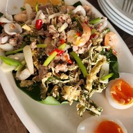 เมนูของร้าน ครัวนายจอห์น ชลบุรี