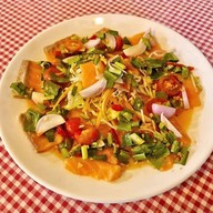 เมนูของร้าน บุหงา ดาหลา ท่าตะเภา