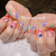 เมนูของร้าน My Story Nail