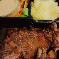 เมนูของร้าน ก๋วยเตี๋ยวเรือ&สเต็กเทวดา สเต็กเทวดา No 1