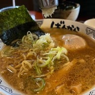 เมนูของร้าน Bankara Ramen สุขุมวิท 39