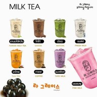 ชานมไข่มุก - La Gla Ce (ลากาเซะ) อ่างทอง