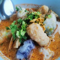 เมนูของร้าน ก๋วยเตี๋ยวปากหม้อ @ บ้านไร่