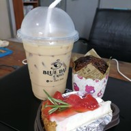 เมนูของร้าน Blue Day Café