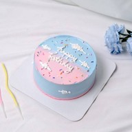 Skycake เค้กวันเกิด ปากเกร็ด-ชัยพฤกษ์-345 /เค้กมินิมอล/เค้กวันเกิดมินิมอล