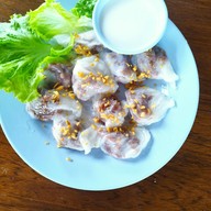 เมนูของร้าน ก๋วยเตี๋ยวปากหม้อ @ บ้านไร่