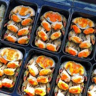 ปูดองเพชรจ้า & ข้าวหน้า