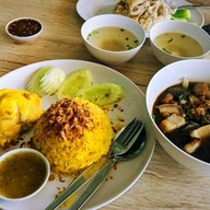 เมนูของร้าน ข้าวหมกไก่นารา ถนน 345-ราชพฤกษ์