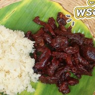 ข้าวเหนียวเนื้อทอดแม่จิรา55(ฮาลาล)