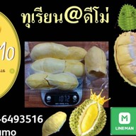 ทุเรียน@ดีโม่ เสนานิคม