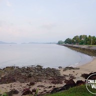 บรรยากาศ หาดหินหลากสี