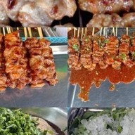 กัญญา คอหมูย่างน้ำตก หน้ากากหมูน้ำจิ่มแจ๋ว ใส้ย่าง ตับย่าง ตูดย่าง