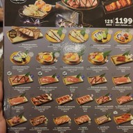 เมนู Sukishi Korean Charcoal Grill เซ็นทรัล ลาดพร้าว