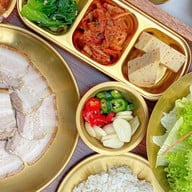 อาหารเกาหลี บับซัง Bapsang Korean food ถนนจันทน์ - เซ็นต์หลุยส์