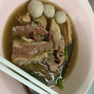 เมนูของร้าน เนื้อตุ๋นน้ำแดง 5 ดาว (สูตรน้ำจิ้มพริกไทยดำ) บางกอกใหญ่