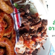 ง่ำง่ำผลไม้ตักบุฟเฟ่ต์ ตลาดประตูน้ำพระอินทร์