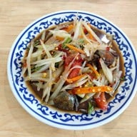 เมนูของร้าน ส้มตำแม่คะนิ้ง