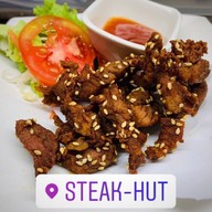 เมนูของร้าน Steak hut