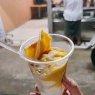 เมนูของร้าน ไอศครีมนำโชค