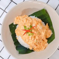 ข้าวมันไก่ไห่หนาน 海南鸡饭 บางละมุง