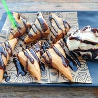 เมนูของร้าน Medsai Coffee(เม็ดทรายคอฟฟี่) ชะอำ