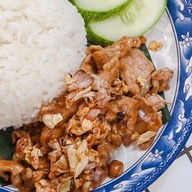 ข้าวมันไก่ไห่หนาน 海南鸡饭 บางละมุง