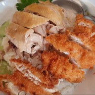 ข้าวมันไก่ โกเสก ตลาด 62 บล็อก ล็อกที่ 55